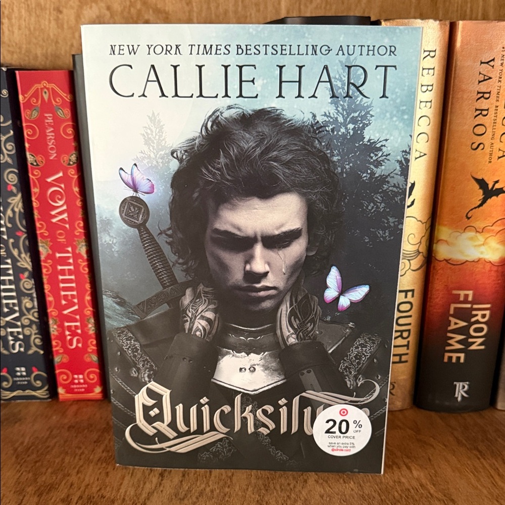 Quicksilver by Callie Hart Book
